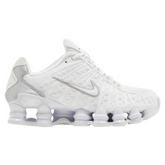 Nike Shox TL White Silver